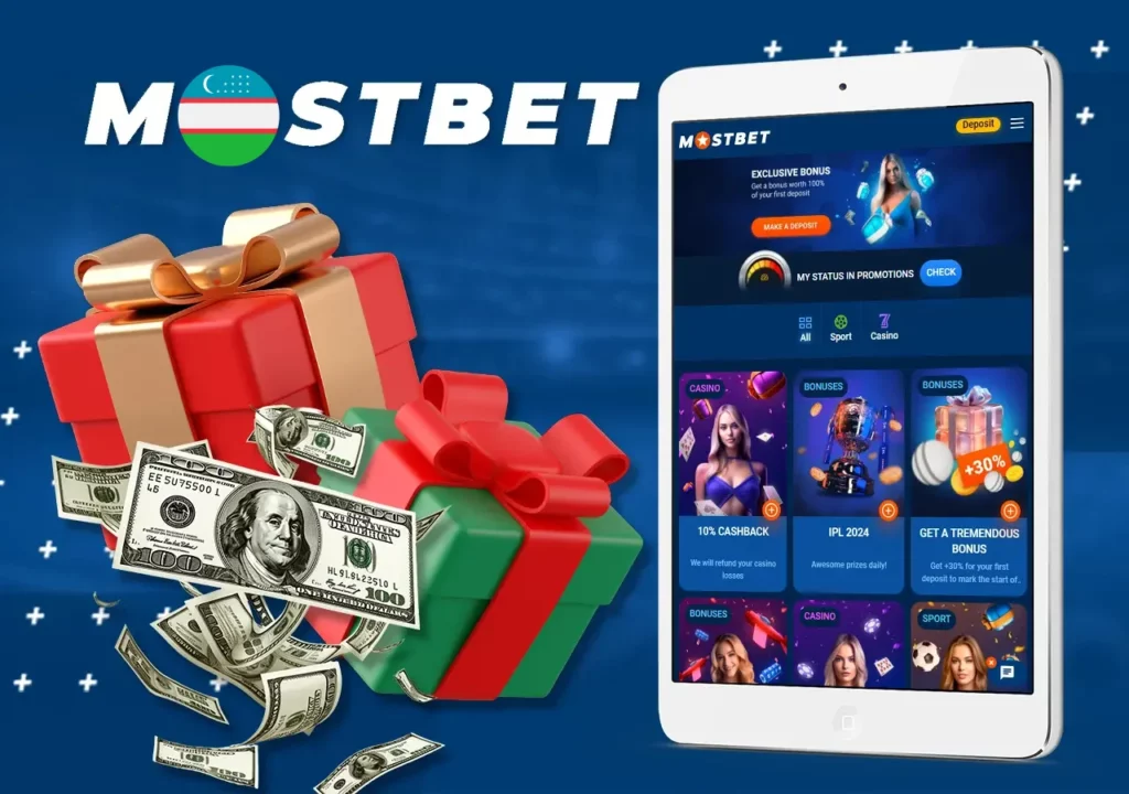 Размер бонуса и условия отыгрыша